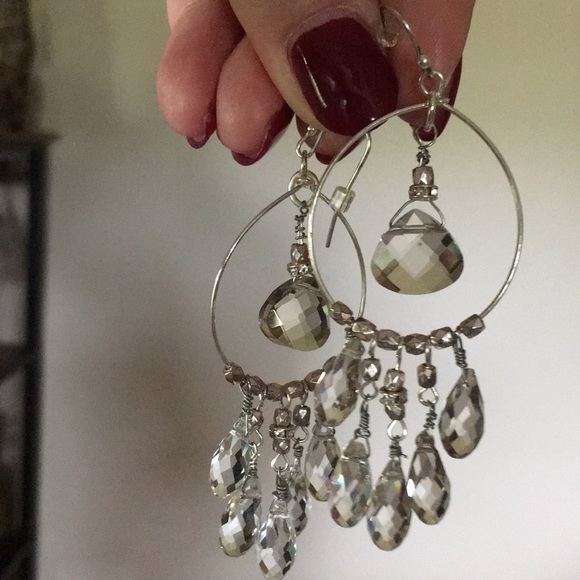 White House Black Market Jewelry - White House Black Market Drop Earrings